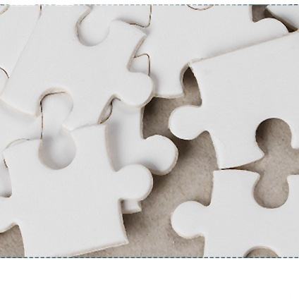 Wärmeübertragung Puzzles Sublimation Holz Sublimation Blank Puzzle bedruckbar