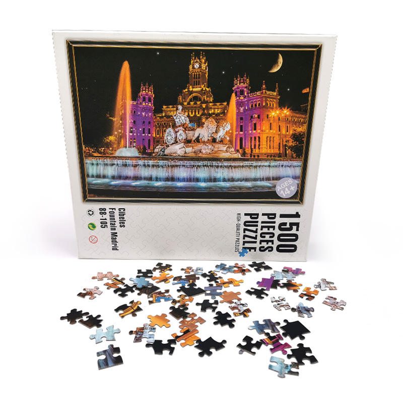 Großhandel Kundenspezifisches Sublimationspuzzle 1500 Teile Holzpuzzle Puzzle für Erwachsene