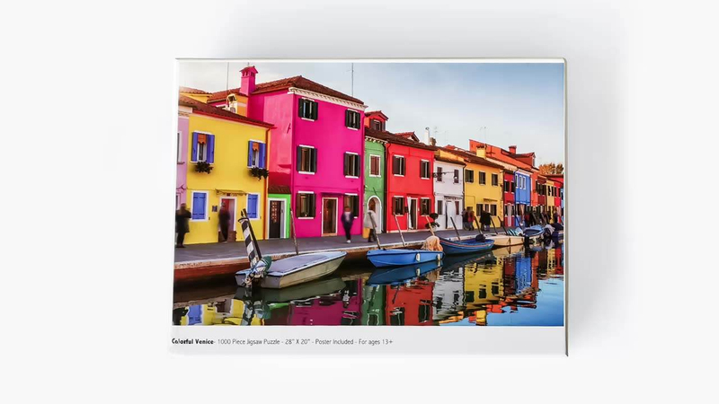 Bestes Gelegenheitsspiel Freizeit Anpassen Erwachsene Lernpapierpuzzle Spielzeug 1000 Teile Puzzle