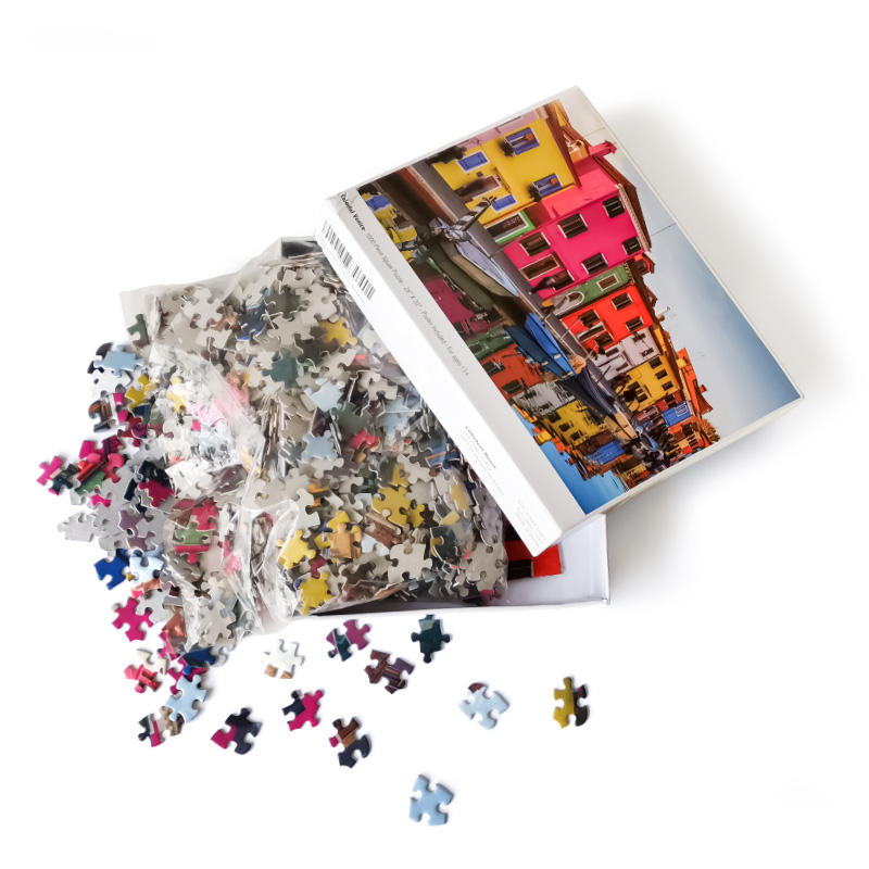 Puzzle-Größenspezifikation 700 * 500 mm Papierpuzzle 1000 Teile