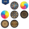 Großhandel Custom Diy Puzzle Games Runder guter Preis Kartonpuzzle 500 Teile