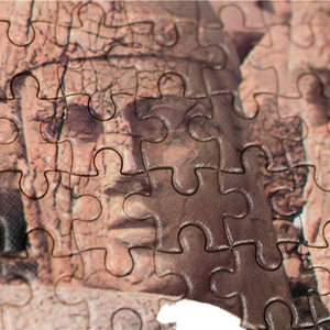 Erwachsener Holzkarton druckbares allgemeines Sublimationsleer-Puzzle auf Druckmaschine