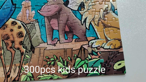 Großhandel Fabrik Benutzerdefinierte Personalisierte Holz Material Spielzeug 300 500 1000 stücke Puzzles