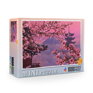 Großhandel Puzzles Spiele Benutzerdefinierte 1000-teiliges Puzzlespiel Puzzle für Erwachsene