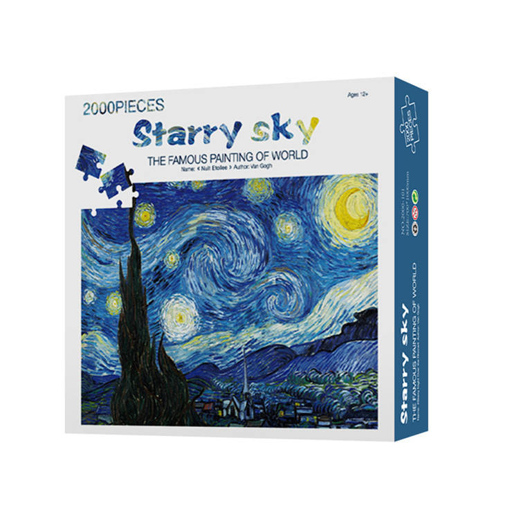 Personalisiertes Denkspiel 2000 Teile Adult Puzzle OEM Large Custom Puzzles