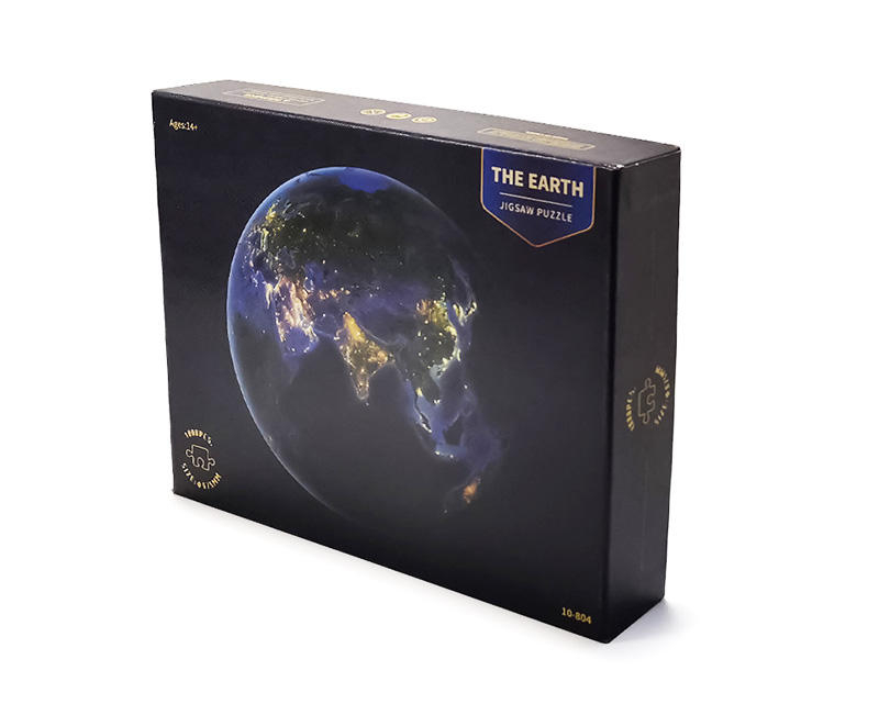 Heißer Verkaufs-Kreis-Form-Puzzle-Lernspielzeug aus rundem 500-teiligem Puzzle für Erwachsene und Kinder