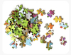 Kinder-Cartoon-Dinosaurier-Muster 60-teiliges Baby-Puzzle mit Dinosaurier-Eiern Farbverpackungsbox