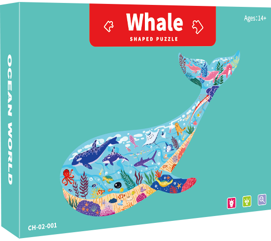 Heißer Verkauf Customized Printing Kids A3 A4 Größe Tierkinder Puzzles in China