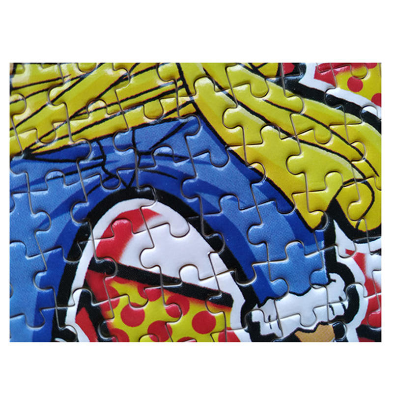 Heißer Verkauf Custom Puzzle Board Game Paper 500 Puzzle mit 1000 Teilen für Erwachsene