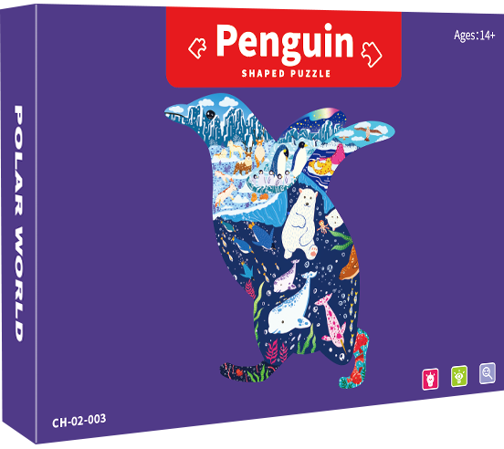 benutzerdefinierte Kinder Spielzeug Spanplatten Puzzle Puzzle Spielzeug für Kinder Cartoon Tier Puzzle