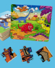 Kostenlose Probe Kinder Puzzle anpassen druckbare Lernspielzeug Cartoon Puzzle Made