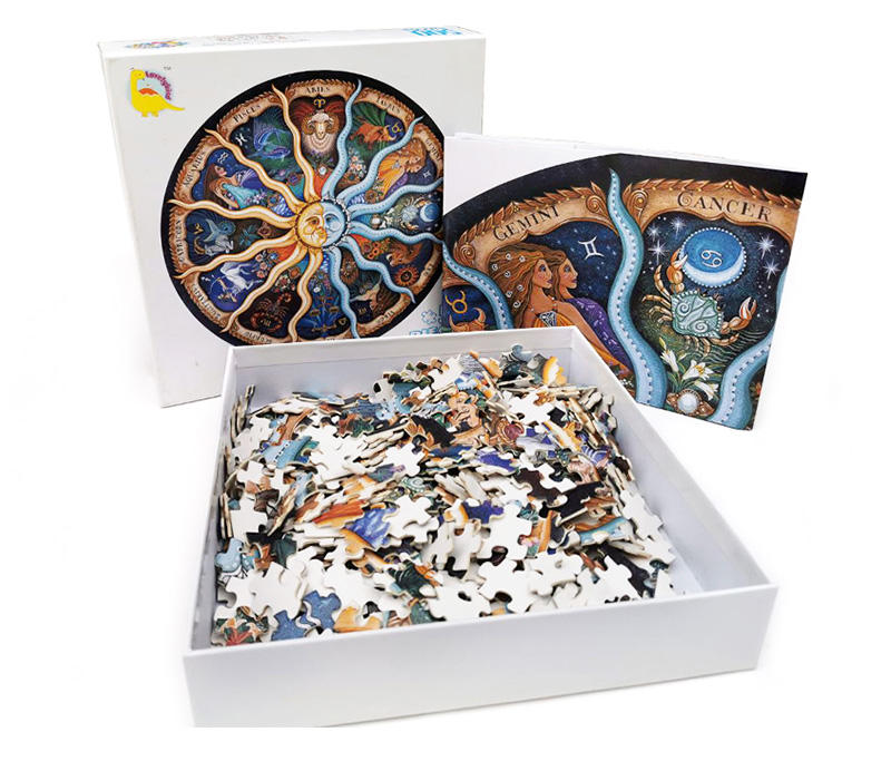 Akzeptieren Anpassung Erwachsene Lernspiele Kulturmuster 1000 Teile Puzzles mit Box