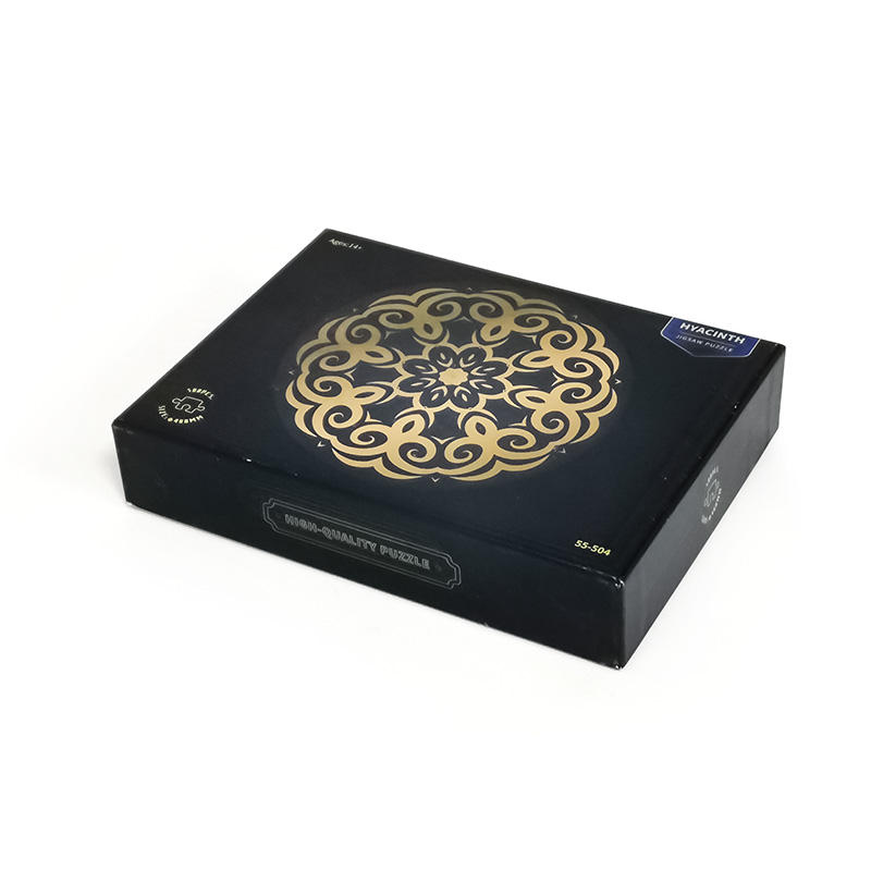 Hersteller von kleinen MOQ-Kreispapierpuzzles aus Pappe mit runden Blumen