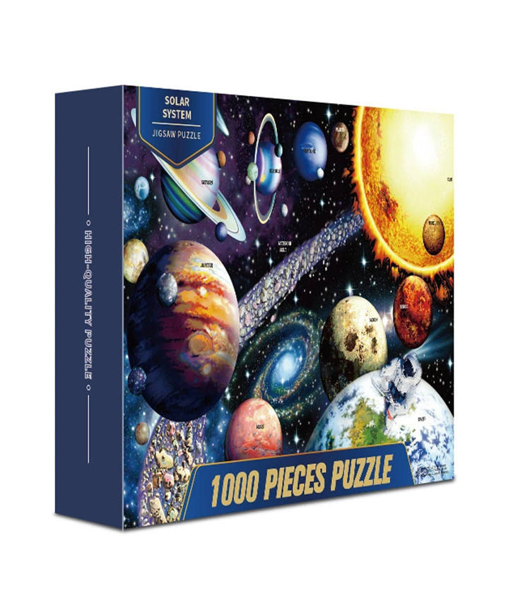 Kostenloser Probespielzeugdruck Personalisiert 500 1000 2000 Teile Puzzle für Erwachsene Große benutzerdefinierte Puzzles
