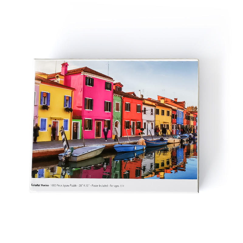 Papierpuzzle Größe 70*50 Rechteck Erwachsene Puzzle 1000