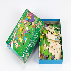 Bulk Puzzle Großhandel Custom Puzzle Spielzeug 60-teiliges Puzzle für Kinder