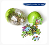 Kinder-Cartoon-Dinosaurier-Muster 60-teiliges Baby-Puzzle mit Dinosaurier-Eiern Farbverpackungsbox