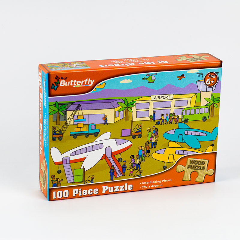 Lovelybird Toys Jigsaw Puzzles Kostenloses Design für Unterhaltung 