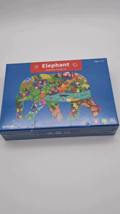 Kinder Großhandel Custom Puzzle Lernspielzeug Spiele Tier A3 a4 Größe PC Puzzle