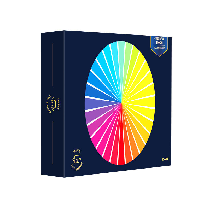 Fabrikpreis Kinderspielzeug Individuell bedrucktes 500 1000-teiliges pädagogisches Puzzle aus dicker Spanplatte für Erwachsene