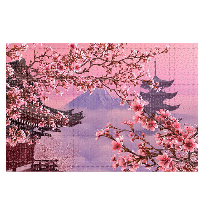 Heißer Verkauf Puzzle 1000 Teile Kundenspezifische Kunstwerke Erwachsene Karton-Puzzle