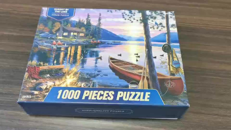 Anpassbares 1000-Teile-Puzzle Puzzle-Hersteller 1000 Puzzle für Erwachsene in China